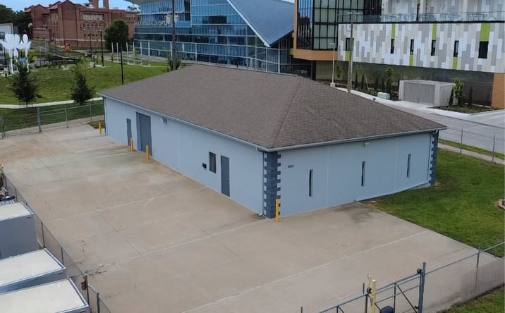 Pictures of Industrial, Special Purpose property located at 800 Brooklyn Avenue, KCMO, MO 64124 for lease - image #1
