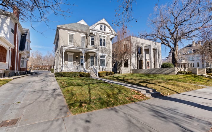 Pictures of Office property located at 555 South Temple, Salt Lake City, UT 84102 for lease - image #1