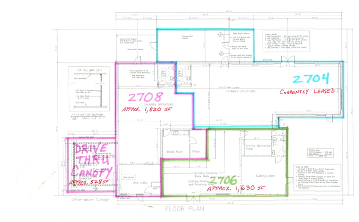 Pictures of Retail, Office, Restaurant property located at 2706 North Saginaw Road, Midland, MI 48640 for lease - image #1