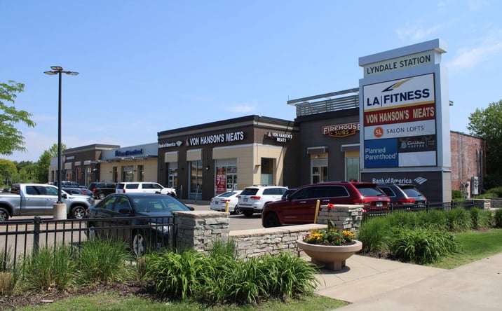 Pictures of Retail property located at 6501 - 6545 Lyndale Avenue South, Richfield, MN 55423 for lease - image #1