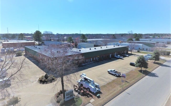 Pictures of Industrial, Office property located at 929 Ventures Way, Chesapeake, VA 23320 for lease - image #1