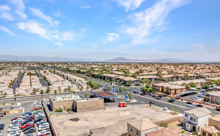 Pictures of Land property located at SWC Maryland Pkwy. & Pyle Ave., Las Vegas, NV 89183 for lease - image #1