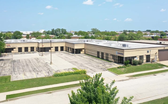 Pictures of Industrial property located at 601-701 Frontier Way, Unit 701, Bensenville, IL 60106 for lease - image #1