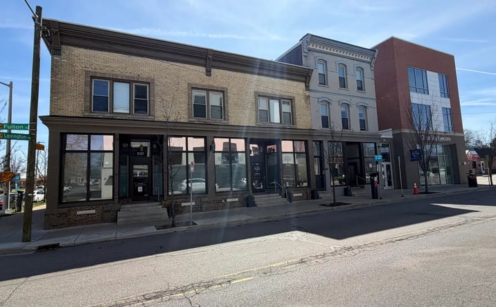 Pictures of Retail property located at 632 Fulton St W, Grand Rapids, MI 49504 for lease - image #1