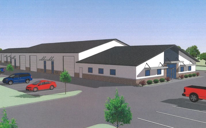 Pictures of Industrial, Office property located at 4602 Murvihill Road 105, Valparaiso, IN 46383 for lease - image #1