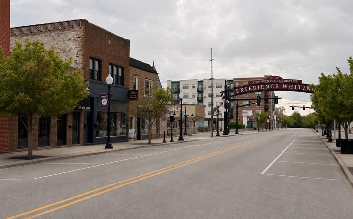 Pictures of Retail, Office, Restaurant property located at 1238 119th Street, Whiting, IN 46394 for lease - image #1