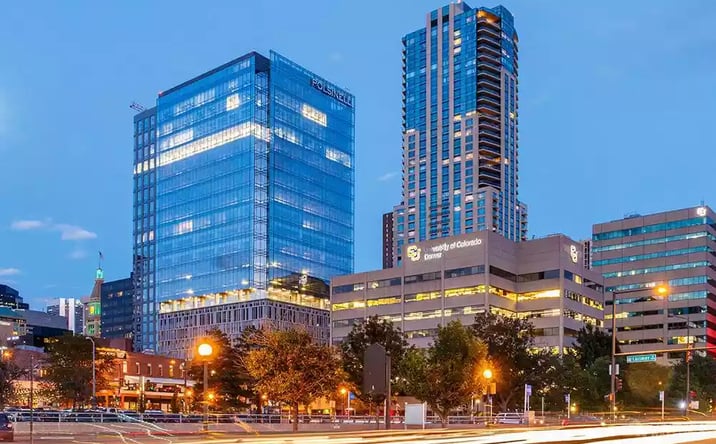 Pictures of Office property located at 1401 Lawrence Street, Denver, CO 80202 for lease - image #1