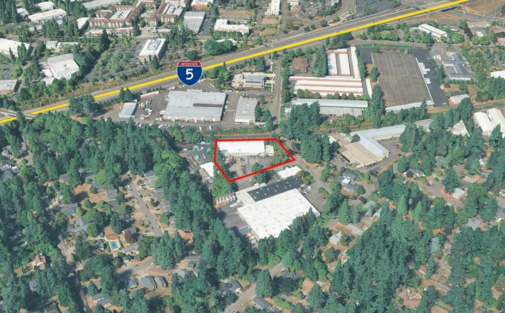 Pictures of Industrial property located at 6730 Southwest McEwan Road, Lake Oswego, OR 97035 for lease - image #1