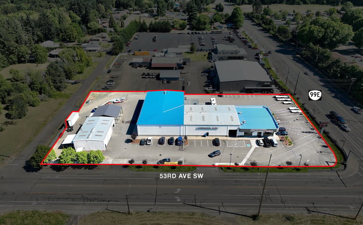 Pictures of Retail, Industrial, Office property located at 5236 Pacific Blvd SW, Albany, OR 97321 for lease - image #1