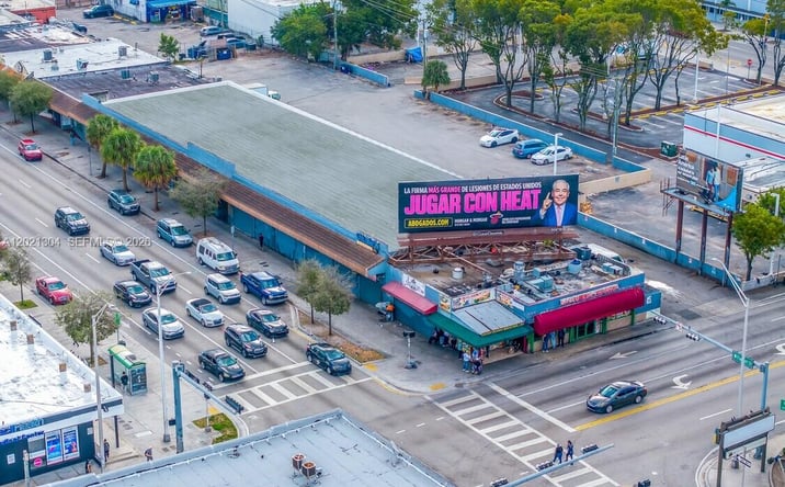 Pictures of Retail property located at 1190 W Flagler St, Miami, FL 33130 for lease - image #1