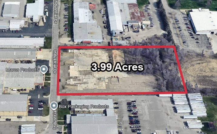 Pictures of Land property located at 1250 Industrial Drive, Mishawaka, IN 46544 for lease - image #1