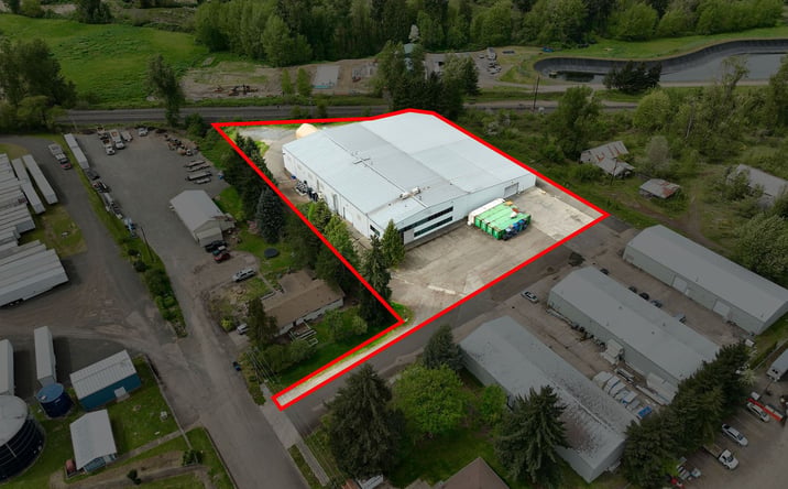 Pictures of Industrial property located at 14633 Ottaway Road NE, Aurora, OR 97002 for lease - image #1