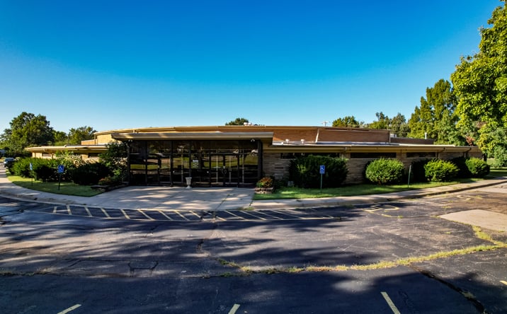 Pictures of Retail, Office, Special Purpose property located at 10025 West Central Avenue, Wichita, KS 67212 for lease - image #1