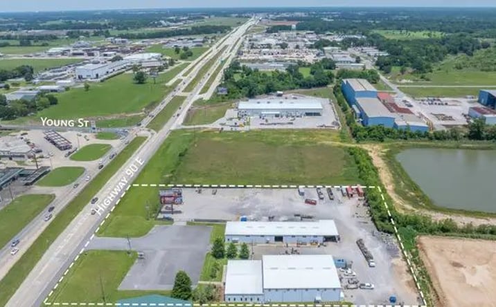 Pictures of Industrial property located at 6127 Hwy 90 E, Broussard, LA 70518 for lease - image #1