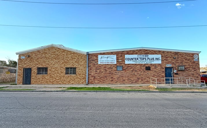 Pictures of Retail, Industrial property located at 4600 DURAZNO AVE, EL PASO, TX 79905-1502 for lease - image #1