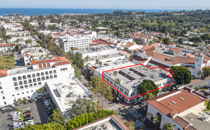 Pictures of Office, Special Purpose property located at 831 State Street, Santa Barbara, CA 93101 for lease - image #1