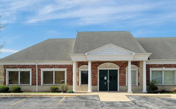 Pictures of Office property located at 11376 Broadway, Crown Point, IN 46307 for lease - image #1