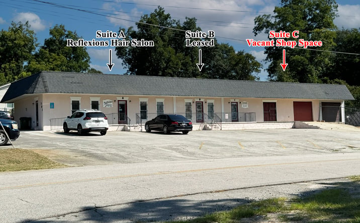 Pictures of Retail property located at 701 North Wayne Street, Milledgeville, GA 31061 for lease - image #1