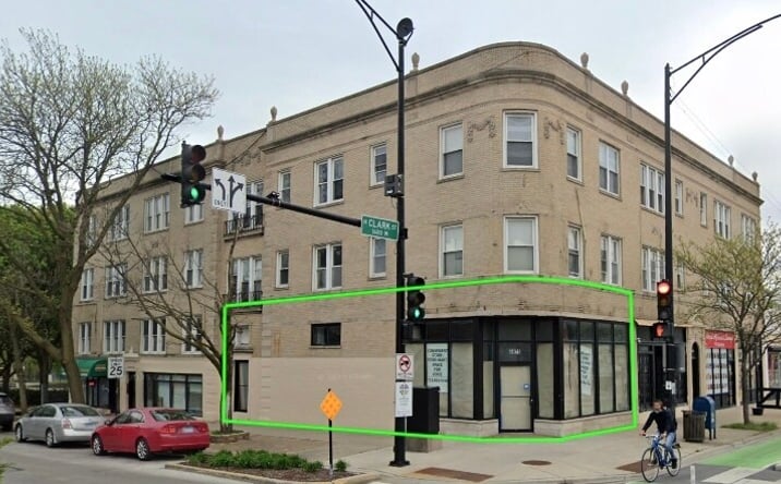 Pictures of Retail, Restaurant property located at 5977 North Clark Street, Chicago, IL 60660 for lease - image #1