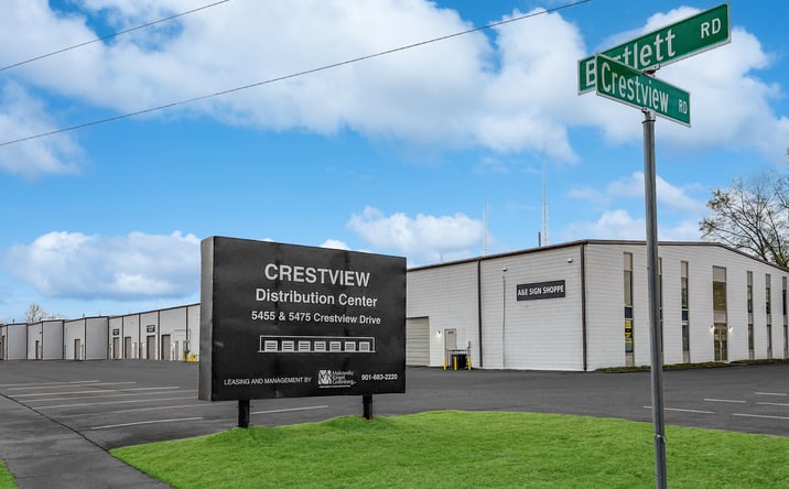 Pictures of Industrial property located at 5455 Crestview Rd, Memphis, TN 38134 for lease - image #1