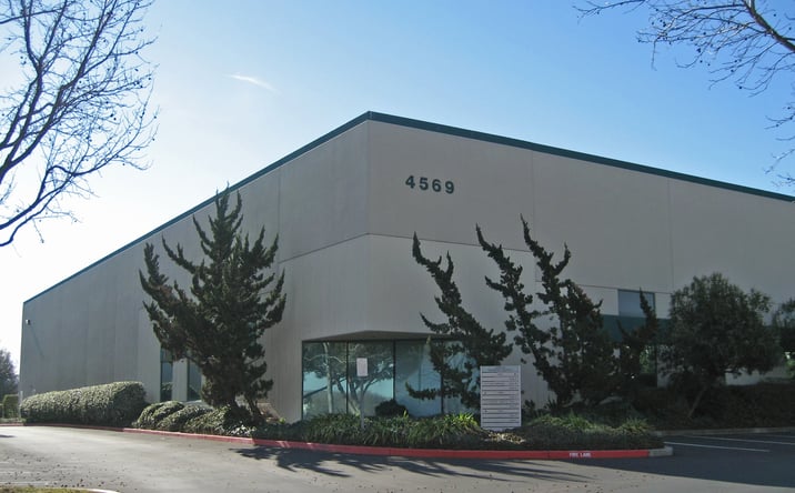 Pictures of Industrial property located at 4569 Las Positas Road, Unit C, Livermore, CA 94550 for lease - image #1