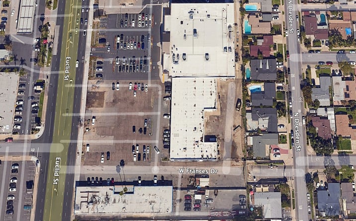 Pictures of Retail property located at 1020 N. Euclid Street, Anaheim, CA 92801 for lease - image #1