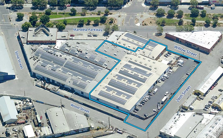 Pictures of Office property located at 2855 Mandela Parkway, Oakland, CA 94607-1716 for lease - image #1