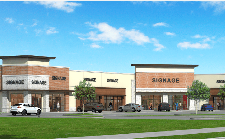 Pictures of Retail, Office property located at 3800 Golden Triangle Boulevard, Fort Worth, TX 76244 for lease - image #1