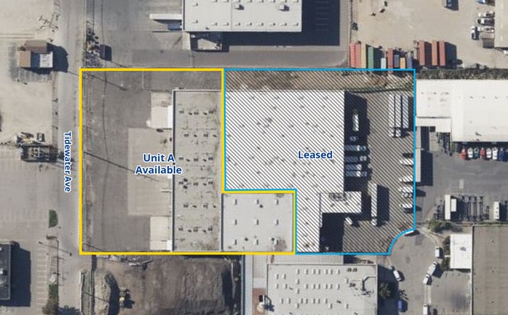 Pictures of Industrial property located at 4450 Tidewater Ave, Oakland, CA 94601 for lease - image #1