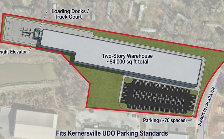 Pictures of Industrial, Land, Special Purpose property located at 1440 HAMPTON PLAZA DR, KERNERSVILLE, NC 27284 for lease - image #1