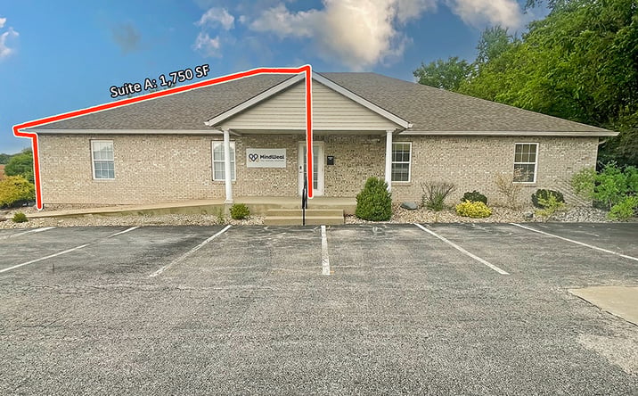 Pictures of Office property located at 24 Professional Park Drive, Maryville, IL 62062 for lease - image #1