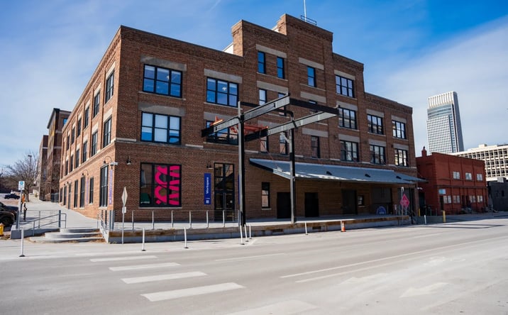 Pictures of Office, Industrial property located at 1402 Jones St, Omaha, NE 68102 for lease - image #1