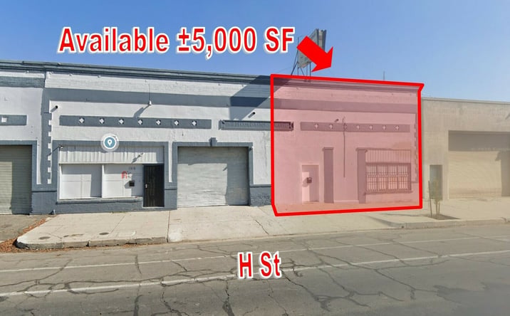 Pictures of Industrial property located at 1514 H St, Fresno, CA 93721 for lease - image #1