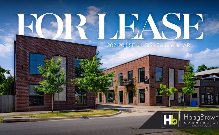 Pictures of Office, Special Purpose property located at 202 & 204 Southeast 6th Street, Bentonville, AR 72712 for lease - image #1