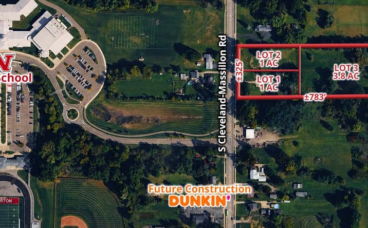 Pictures of Land property located at 3837 S. Cleveland Massillon Road, Barberton, OH 44203 for lease - image #1