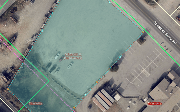 Pictures of Industrial, Land, Special Purpose property located at 4925 Rozzelles Ferry Road, Charlotte, NC 28216 for lease - image #1