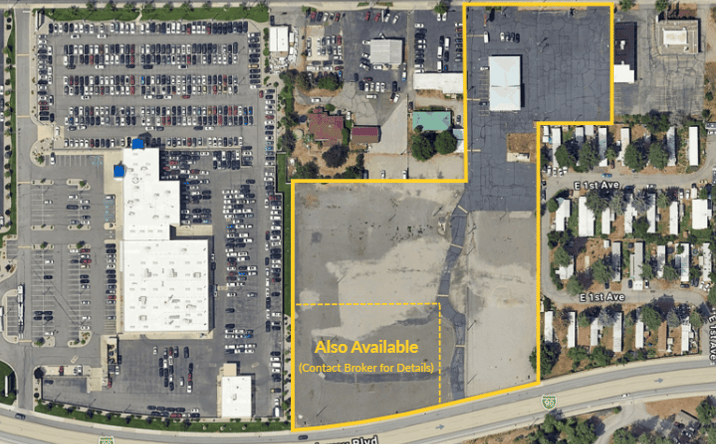 Pictures of Retail, Land property located at 8001 East Appleway Boulevard, Spokane Valley, WA 99212 for lease - image #1
