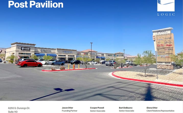 Pictures of Retail, Office, Restaurant property located at 6255 South Durango Drive, Las Vegas, NV 89113 for lease - image #1