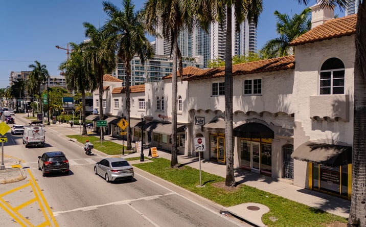 Pictures of Retail, Office property located at 2427 Biscayne Boulevard, Miami, FL 33137 for lease - image #1