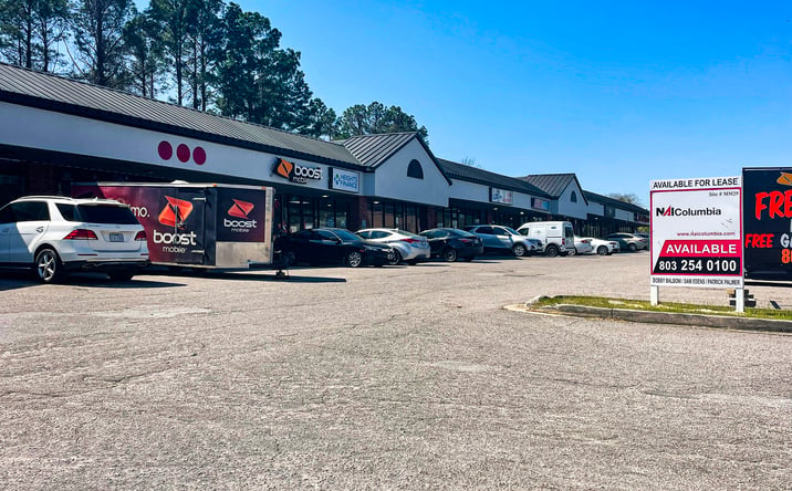Pictures of Retail property located at 6432 Two Notch Road, Columbia, SC 29223 for lease - image #1