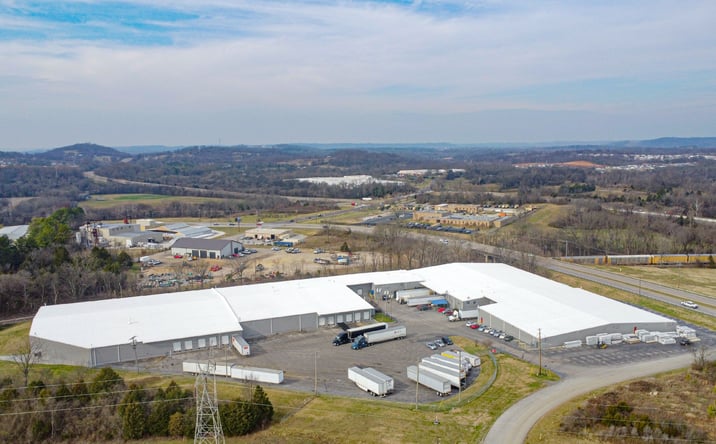 Pictures of Industrial property located at 801 N James Campbell Blvd, Columbia, TN 38401 for lease - image #1