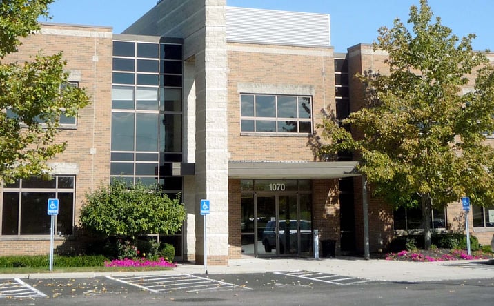 Pictures of Office property located at 1070 Polaris Pkwy, Columbus, OH 43240 for lease - image #1