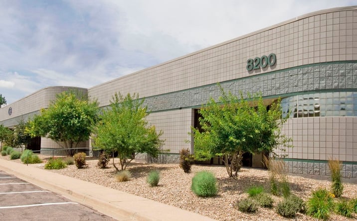 Pictures of Industrial property located at 8204 E. Park Meadows Drive, Lone Tree, CO 80124 for lease - image #1