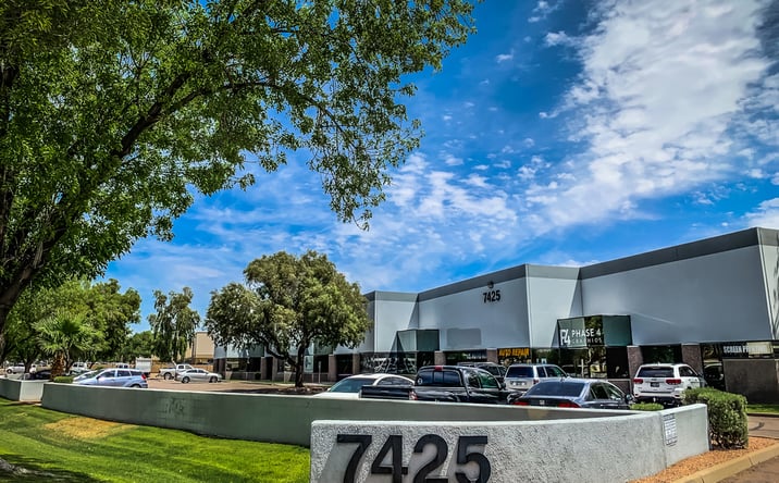 Pictures of Industrial property located at 7425 S Harl Ave, Tempe, AZ 85283 for lease - image #1
