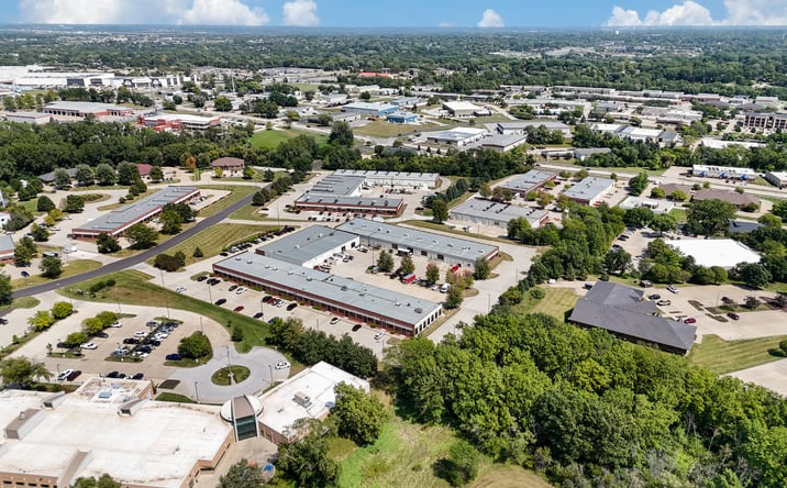 Pictures of Industrial property located at 10604 Justin Dr, Urbandale, IA 50322 for lease - image #1