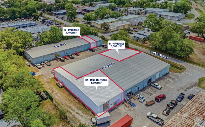 Pictures of Industrial property located at 3021 Northeast 21 Way, Gainesville, FL 32609 for lease - image #1