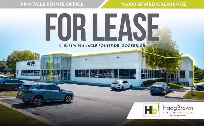 Pictures of Office property located at 5431 W Pinnacle Pointe Dr, Rogers, AR 72758 for lease - image #1