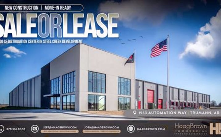 Pictures of Industrial property located at 1450 Industrial Drive, Trumann, AR 72472 for lease - image #1