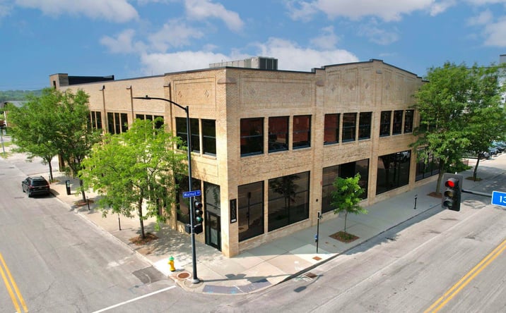 Pictures of Office property located at 1300 Walnut Street, Des Moines, IA 50309 for lease - image #1