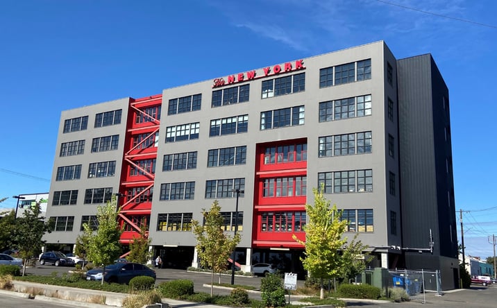 Pictures of Industrial property located at 2110 NW York St, Portland, OR 97210 for lease - image #1